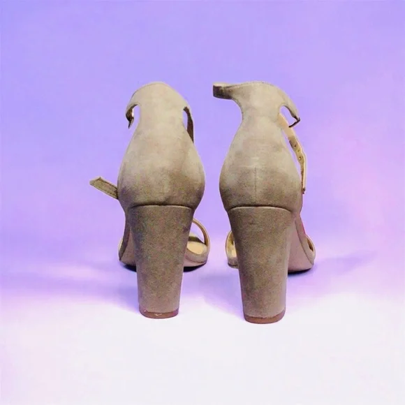 Madden Girl Beige Heels - Picture 3 of 4